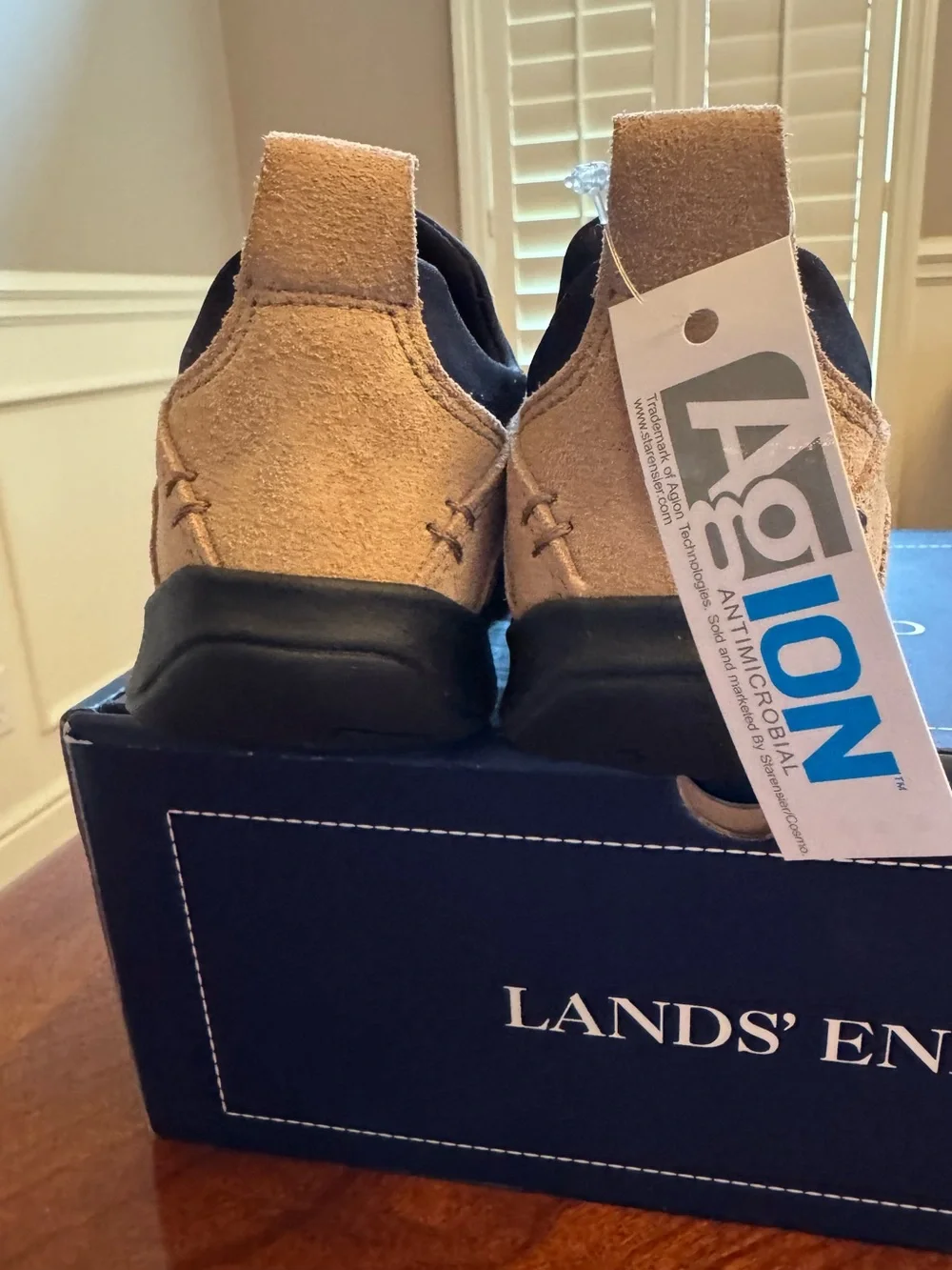 Lands End new box